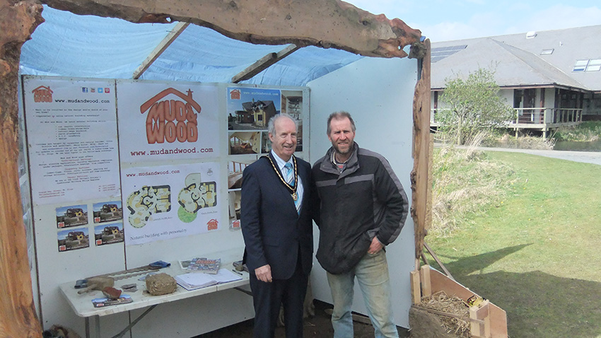 colin and the deputy mayor